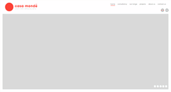 Desktop Screenshot of casamonde.com.au
